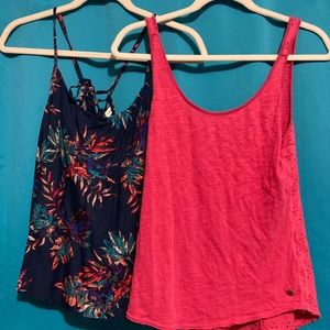 🌈Roxy Summer Tanks☀️